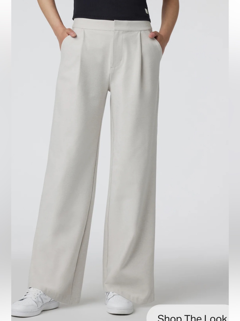 Vuori Elevation Trouser in Creamy Beige